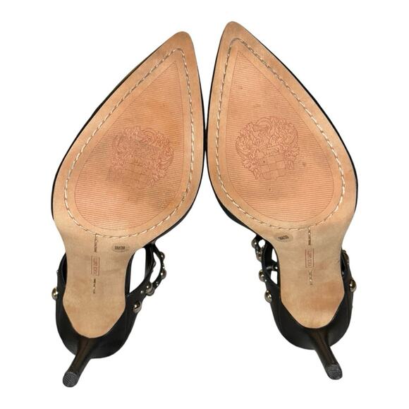 Vince Camuto, high heel 4”, black, size 9M - Picture 4 of 10